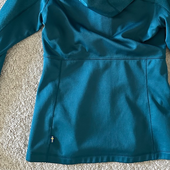 Fjallraven Women’s Blue Zip up Jacket with Hood - Picture 5 of 7